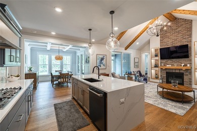 PRICE IMPROVEMENT! Welcome to this 2022 custom-built on Lake Chesdin Golfers Club in Virginia - for sale on GolfHomes.com, golf home, golf lot