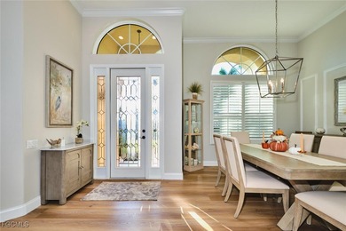 Breathtaking lake and golf course views from the lanai of this 4 on Lexington Country Club in Florida - for sale on GolfHomes.com, golf home, golf lot