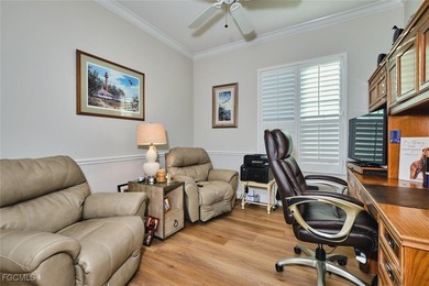 Breathtaking lake and golf course views from the lanai of this 4 on Lexington Country Club in Florida - for sale on GolfHomes.com, golf home, golf lot