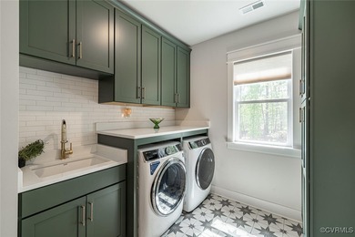 PRICE IMPROVEMENT! Welcome to this 2022 custom-built on Lake Chesdin Golfers Club in Virginia - for sale on GolfHomes.com, golf home, golf lot