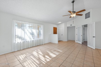 Expanded & beautifully refreshed, this desirable Sun City West on Grandview Golf Course in Arizona - for sale on GolfHomes.com, golf home, golf lot