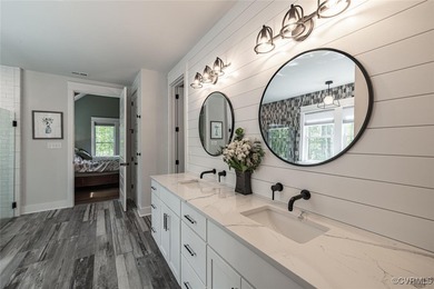 PRICE IMPROVEMENT! Welcome to this 2022 custom-built on Lake Chesdin Golfers Club in Virginia - for sale on GolfHomes.com, golf home, golf lot