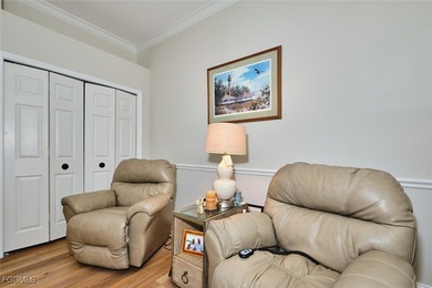 Breathtaking lake and golf course views from the lanai of this 4 on Lexington Country Club in Florida - for sale on GolfHomes.com, golf home, golf lot