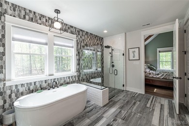 PRICE IMPROVEMENT! Welcome to this 2022 custom-built on Lake Chesdin Golfers Club in Virginia - for sale on GolfHomes.com, golf home, golf lot