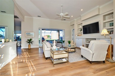 Breathtaking lake and golf course views from the lanai of this 4 on Lexington Country Club in Florida - for sale on GolfHomes.com, golf home, golf lot