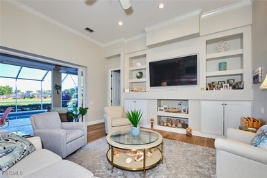 Breathtaking lake and golf course views from the lanai of this 4 on Lexington Country Club in Florida - for sale on GolfHomes.com, golf home, golf lot