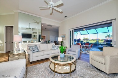 Breathtaking lake and golf course views from the lanai of this 4 on Lexington Country Club in Florida - for sale on GolfHomes.com, golf home, golf lot