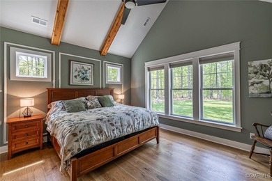 PRICE IMPROVEMENT! Welcome to this 2022 custom-built on Lake Chesdin Golfers Club in Virginia - for sale on GolfHomes.com, golf home, golf lot