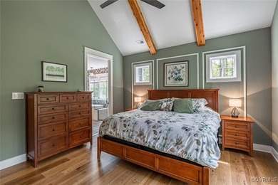 PRICE IMPROVEMENT! Welcome to this 2022 custom-built on Lake Chesdin Golfers Club in Virginia - for sale on GolfHomes.com, golf home, golf lot