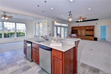 Welcome to waterfront luxury in Ford's Colony! This custom-built on Fords Colony Country Club in Virginia - for sale on GolfHomes.com, golf home, golf lot