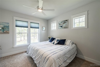 PRICE IMPROVEMENT! Welcome to this 2022 custom-built on Lake Chesdin Golfers Club in Virginia - for sale on GolfHomes.com, golf home, golf lot