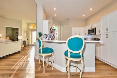 Breathtaking lake and golf course views from the lanai of this 4 on Lexington Country Club in Florida - for sale on GolfHomes.com, golf home, golf lot