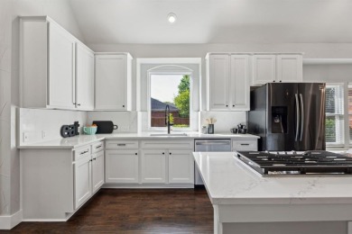 This beautifully FULLY REMODELED  3bed + study home is tucked on The Golf Club At Twin Creeks in Texas - for sale on GolfHomes.com, golf home, golf lot