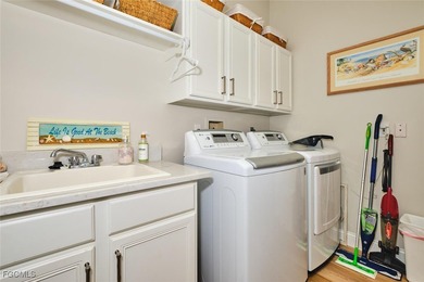 Breathtaking lake and golf course views from the lanai of this 4 on Lexington Country Club in Florida - for sale on GolfHomes.com, golf home, golf lot