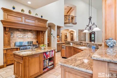 Known as one of the best locations in Montreux, with on Montreux Golf and Country Club in Nevada - for sale on GolfHomes.com, golf home, golf lot