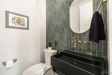 PRICE IMPROVEMENT! Welcome to this 2022 custom-built on Lake Chesdin Golfers Club in Virginia - for sale on GolfHomes.com, golf home, golf lot