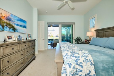 Breathtaking lake and golf course views from the lanai of this 4 on Lexington Country Club in Florida - for sale on GolfHomes.com, golf home, golf lot