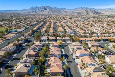 Nestled in desirable El Capitan Ranch, this meticulously on Durango Hills Golf Club in Nevada - for sale on GolfHomes.com, golf home, golf lot