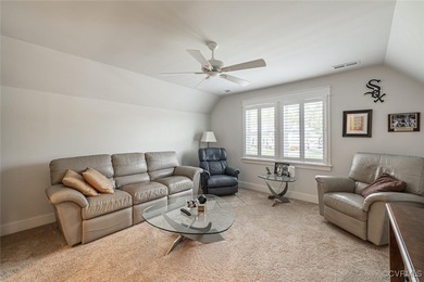 PRICE IMPROVEMENT! Welcome to this 2022 custom-built on Lake Chesdin Golfers Club in Virginia - for sale on GolfHomes.com, golf home, golf lot