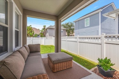 Nestled in the heart of West Park Village, this charming on Westchase Golf Club in Florida - for sale on GolfHomes.com, golf home, golf lot