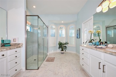 Breathtaking lake and golf course views from the lanai of this 4 on Lexington Country Club in Florida - for sale on GolfHomes.com, golf home, golf lot