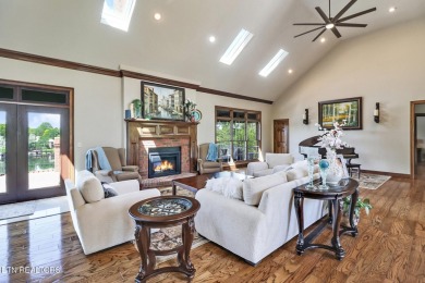 Discover Unmatched Lakefront Living in Crossville, TN--Welcome on River Run Golf Club in Tennessee - for sale on GolfHomes.com, golf home, golf lot