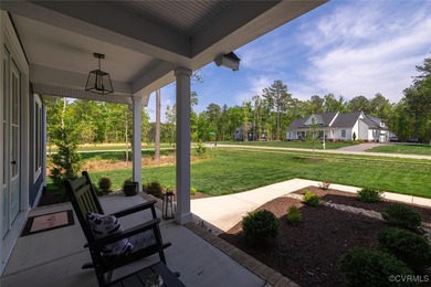 PRICE IMPROVEMENT! Welcome to this 2022 custom-built on Lake Chesdin Golfers Club in Virginia - for sale on GolfHomes.com, golf home, golf lot