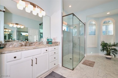 Breathtaking lake and golf course views from the lanai of this 4 on Lexington Country Club in Florida - for sale on GolfHomes.com, golf home, golf lot