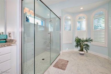 Breathtaking lake and golf course views from the lanai of this 4 on Lexington Country Club in Florida - for sale on GolfHomes.com, golf home, golf lot