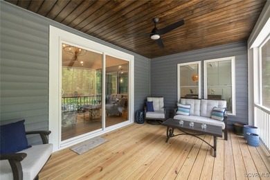 PRICE IMPROVEMENT! Welcome to this 2022 custom-built on Lake Chesdin Golfers Club in Virginia - for sale on GolfHomes.com, golf home, golf lot