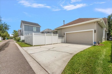 Nestled in the heart of West Park Village, this charming on Westchase Golf Club in Florida - for sale on GolfHomes.com, golf home, golf lot