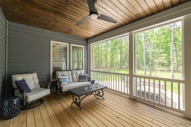 PRICE IMPROVEMENT! Welcome to this 2022 custom-built on Lake Chesdin Golfers Club in Virginia - for sale on GolfHomes.com, golf home, golf lot