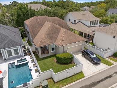 Nestled in the heart of West Park Village, this charming on Westchase Golf Club in Florida - for sale on GolfHomes.com, golf home, golf lot