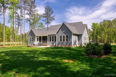 PRICE IMPROVEMENT! Welcome to this 2022 custom-built on Lake Chesdin Golfers Club in Virginia - for sale on GolfHomes.com, golf home, golf lot