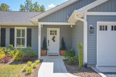 Pristine One Level Living on 1 Acre in the gated community of 7 on Seven Lakes Country Club in North Carolina - for sale on GolfHomes.com, golf home, golf lot