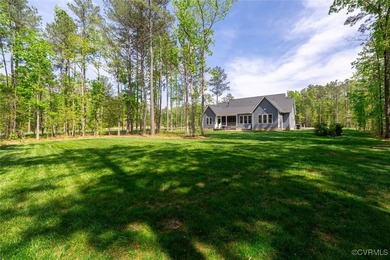 PRICE IMPROVEMENT! Welcome to this 2022 custom-built on Lake Chesdin Golfers Club in Virginia - for sale on GolfHomes.com, golf home, golf lot