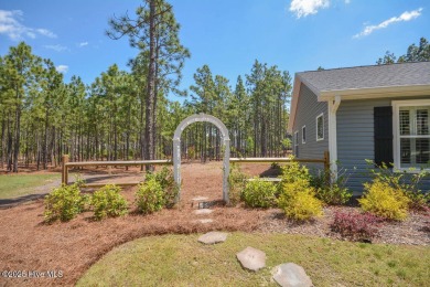 Pristine One Level Living on 1 Acre in the gated community of 7 on Seven Lakes Country Club in North Carolina - for sale on GolfHomes.com, golf home, golf lot