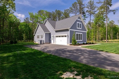 PRICE IMPROVEMENT! Welcome to this 2022 custom-built on Lake Chesdin Golfers Club in Virginia - for sale on GolfHomes.com, golf home, golf lot