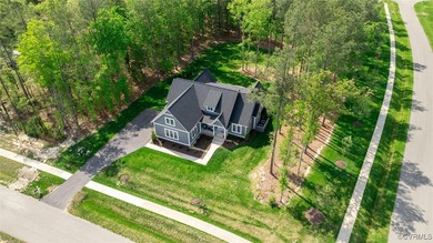 PRICE IMPROVEMENT! Welcome to this 2022 custom-built on Lake Chesdin Golfers Club in Virginia - for sale on GolfHomes.com, golf home, golf lot