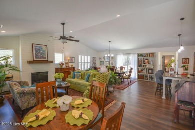 Pristine One Level Living on 1 Acre in the gated community of 7 on Seven Lakes Country Club in North Carolina - for sale on GolfHomes.com, golf home, golf lot