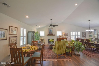 Pristine One Level Living on 1 Acre in the gated community of 7 on Seven Lakes Country Club in North Carolina - for sale on GolfHomes.com, golf home, golf lot