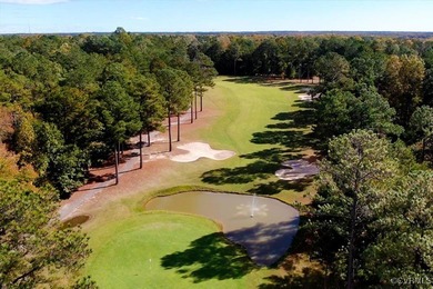 PRICE IMPROVEMENT! Welcome to this 2022 custom-built on Lake Chesdin Golfers Club in Virginia - for sale on GolfHomes.com, golf home, golf lot