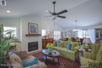 Pristine One Level Living on 1 Acre in the gated community of 7 on Seven Lakes Country Club in North Carolina - for sale on GolfHomes.com, golf home, golf lot