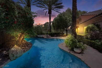 Nestled in the prestigious SouthShore community of Lake Las on South Shore At Lake Las Vegas in Nevada - for sale on GolfHomes.com, golf home, golf lot