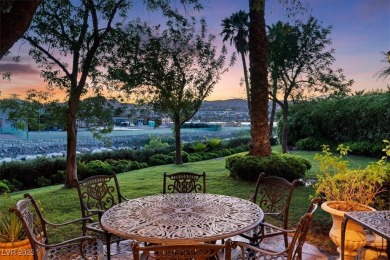 Nestled in the prestigious SouthShore community of Lake Las on South Shore At Lake Las Vegas in Nevada - for sale on GolfHomes.com, golf home, golf lot