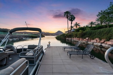 Nestled in the prestigious SouthShore community of Lake Las on South Shore At Lake Las Vegas in Nevada - for sale on GolfHomes.com, golf home, golf lot