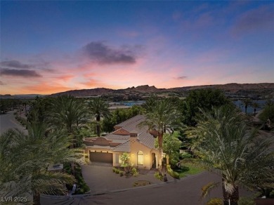 Nestled in the prestigious SouthShore community of Lake Las on South Shore At Lake Las Vegas in Nevada - for sale on GolfHomes.com, golf home, golf lot