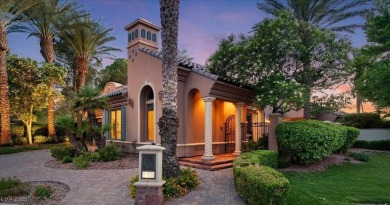 Nestled in the prestigious SouthShore community of Lake Las on South Shore At Lake Las Vegas in Nevada - for sale on GolfHomes.com, golf home, golf lot