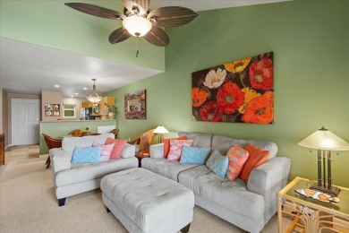 Stunning 2-bedroom, 2-bath upper-level furnished unit with on Wailea Golf Club in Hawaii - for sale on GolfHomes.com, golf home, golf lot