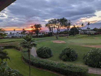 Stunning 2-bedroom, 2-bath upper-level furnished unit with on Wailea Golf Club in Hawaii - for sale on GolfHomes.com, golf home, golf lot